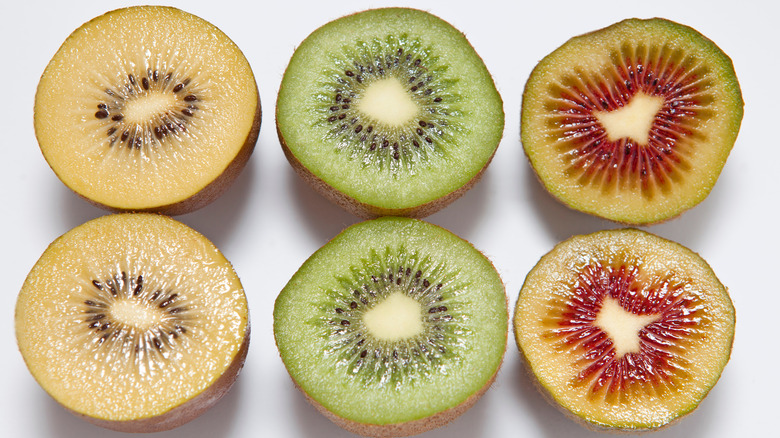 Kiwi varieties