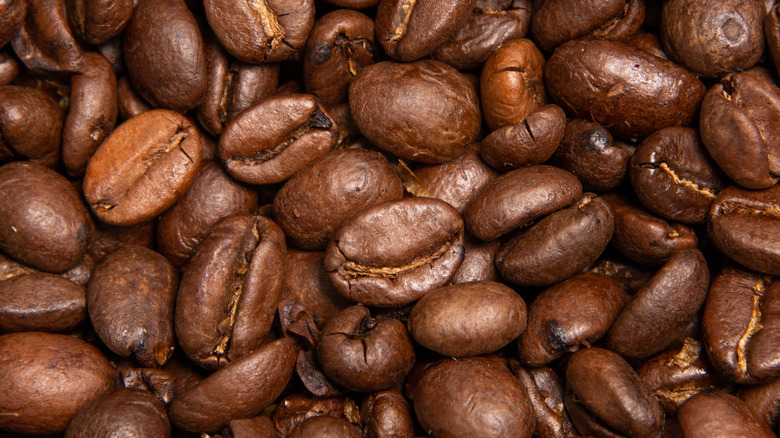 Coffee beans