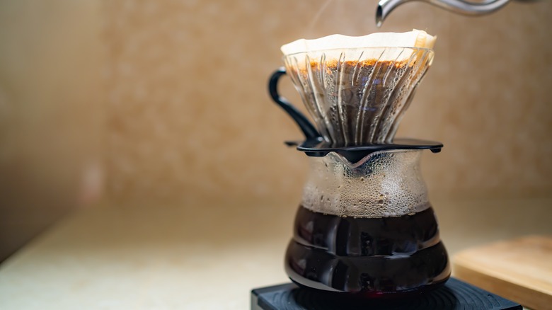 Pour over coffee carafe