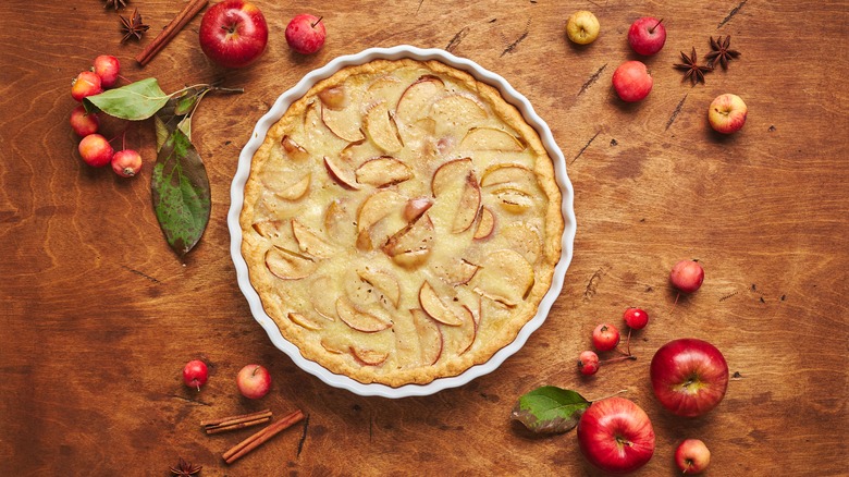 pie with crabapples 