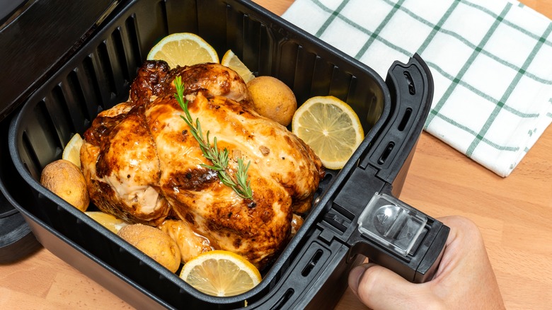 air fryer chicken