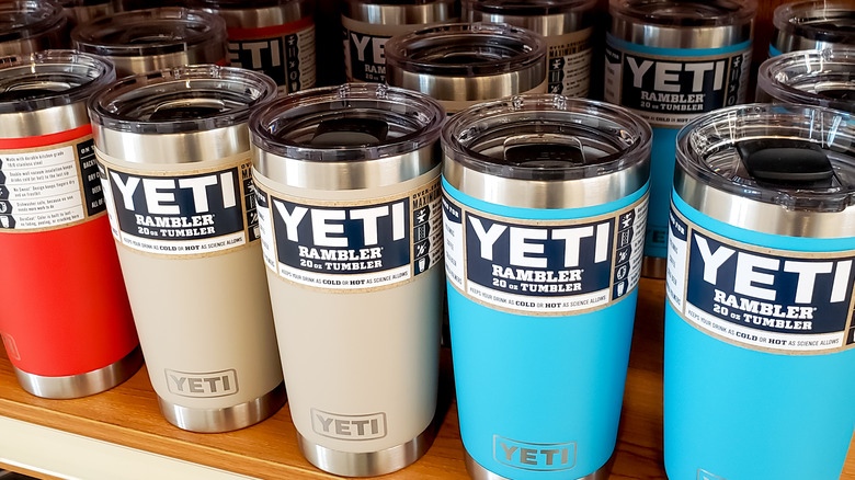 yeti rambler drinkware