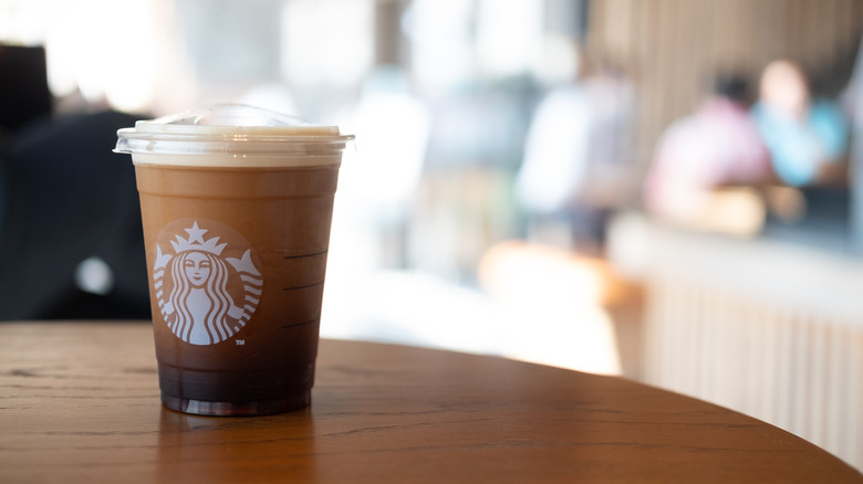 Starbucks cold brew with cold foam