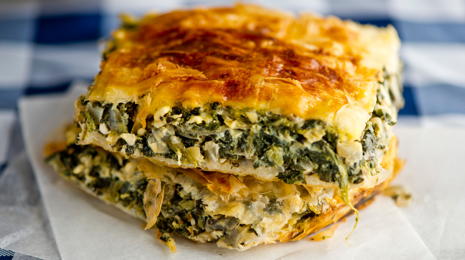 Can You Prep Spanakopita Ahead Of Time?