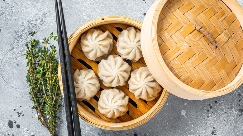 steamed dumplings