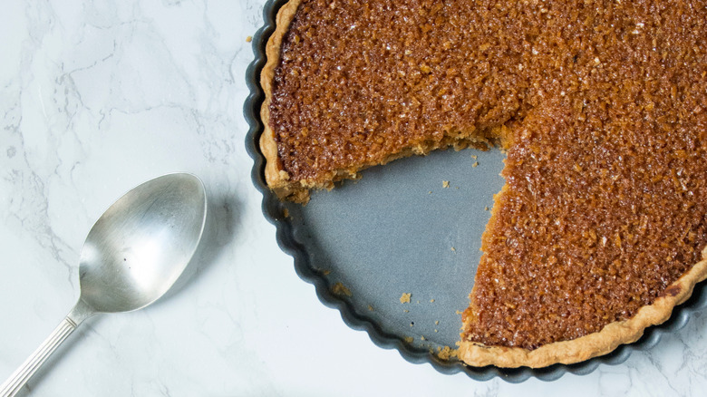 Treacle tart