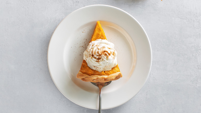 Pumpkin pie