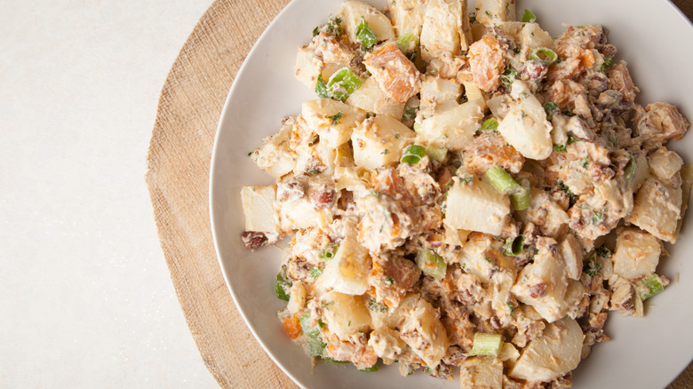 potato and artichoke salad