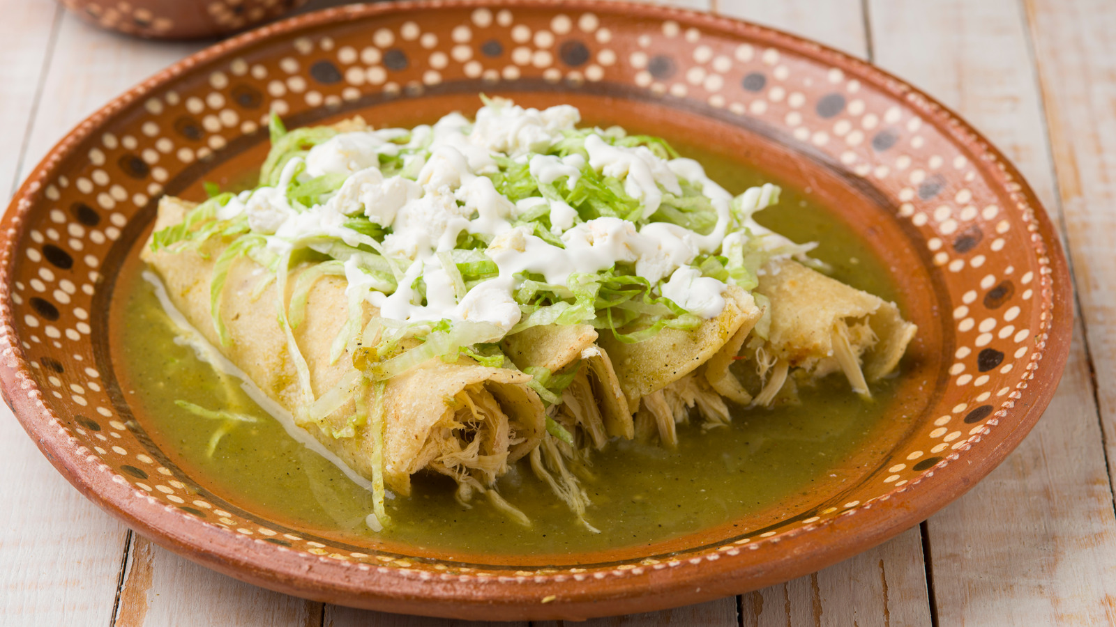 Canned Chicken Is Your Go-To For Simpler Enchiladas