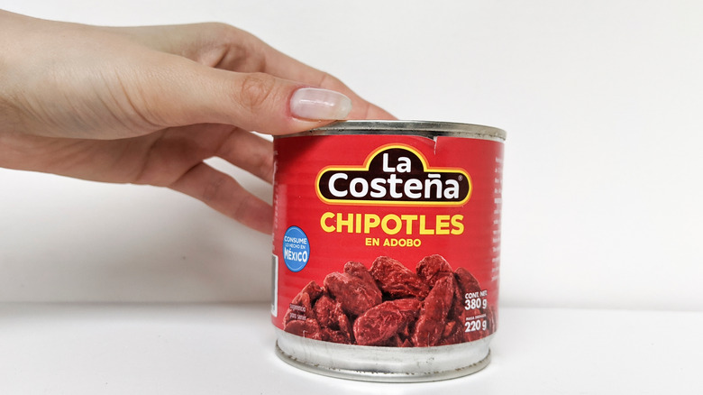 canned chipotle peppers in adobo sauce