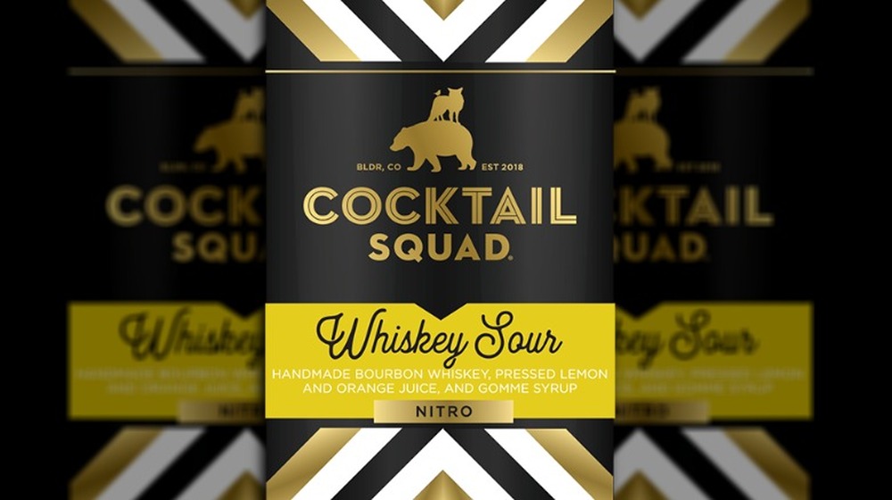 Cocktail Squad Whiskey Sour