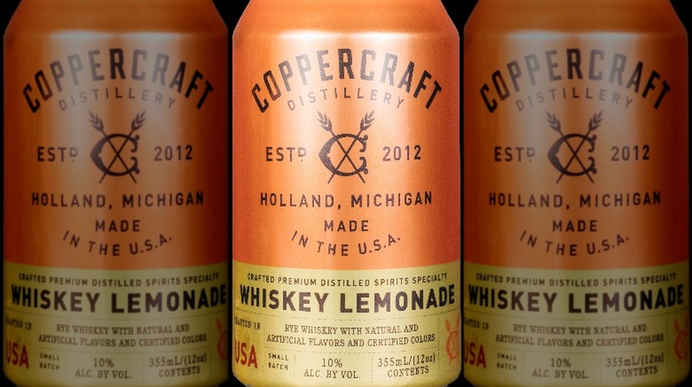 Coppercraft Whiskey Lemonade