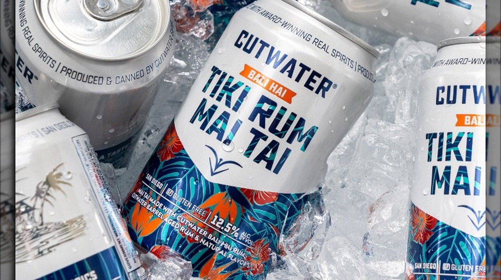 Cutwater Tiki Rum Mai Tai