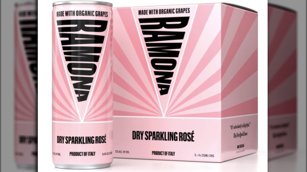 Ramona Organic Dry Sparkling Rose