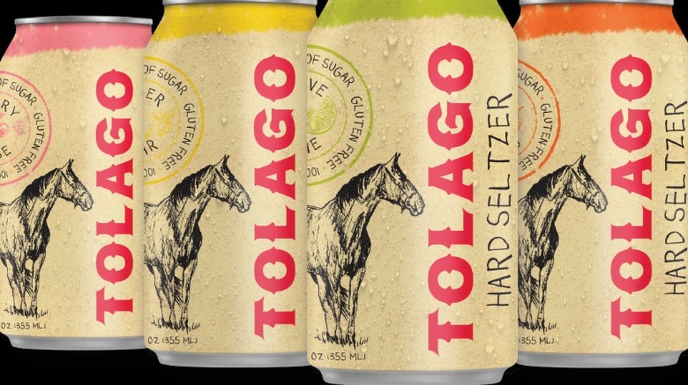 Tolago Ginger Pear Hard Seltzer