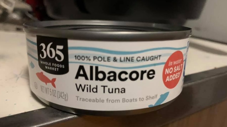 Whole Foods canned fish