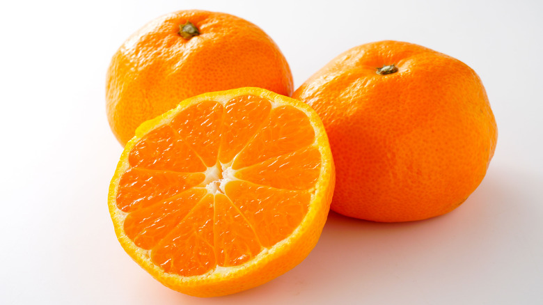 Satsuma mandarins