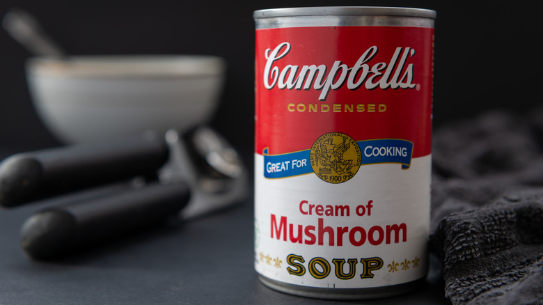 campbells cream of mushroom soup