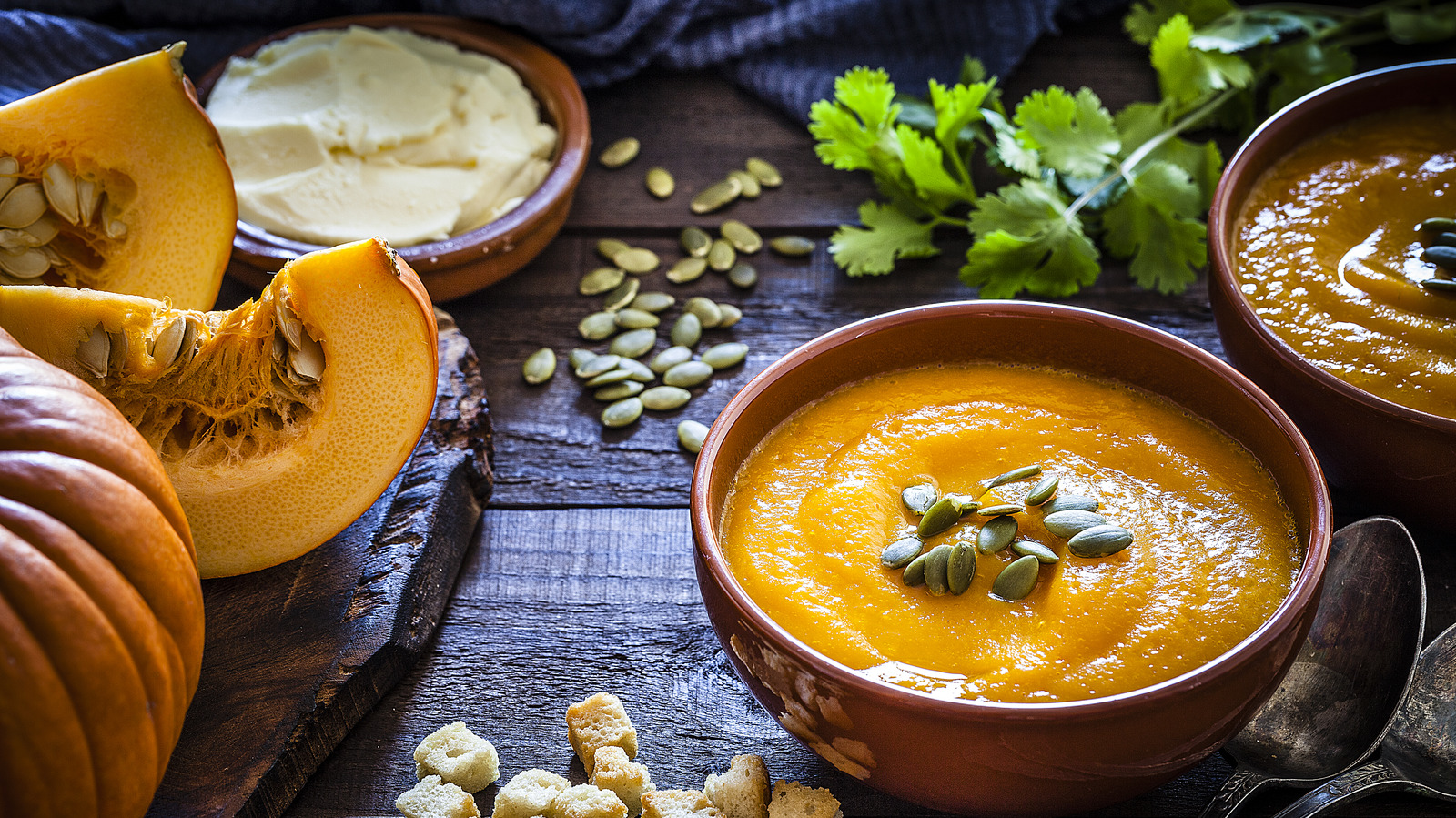 Canned Pumpkin Is The Secret To Creamier Dairy-Free Soups