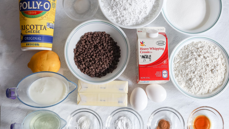 cannoli cupcakes ingredients