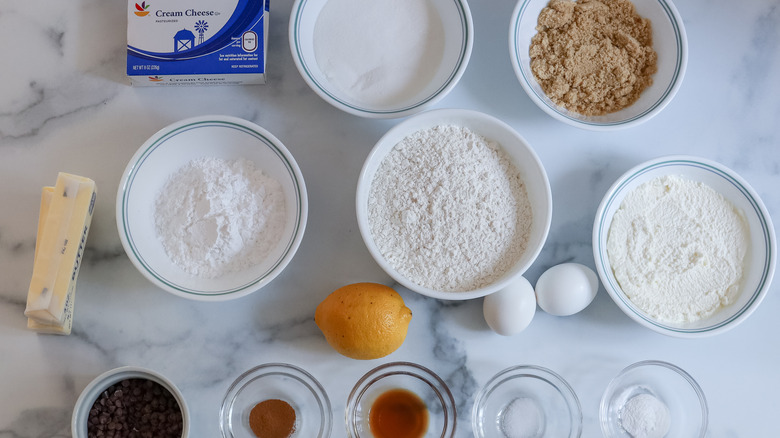 cannoli cookie ingredients