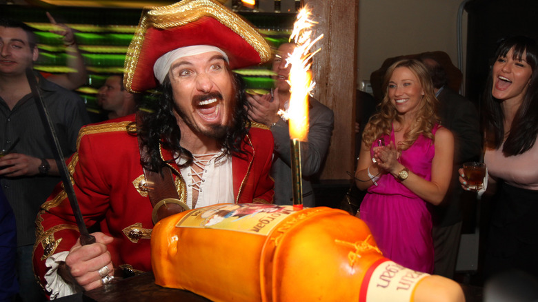 Captain morgan cake party