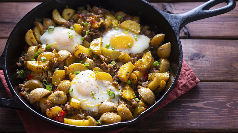 Egg breakfast skillet