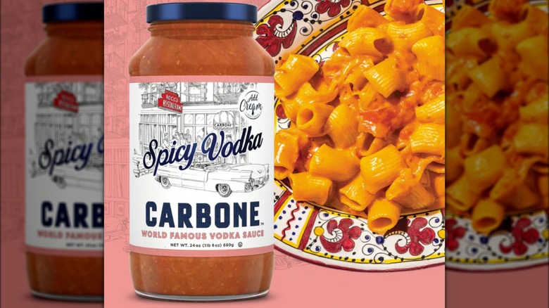 Carbone Spicy Vodka Sauce