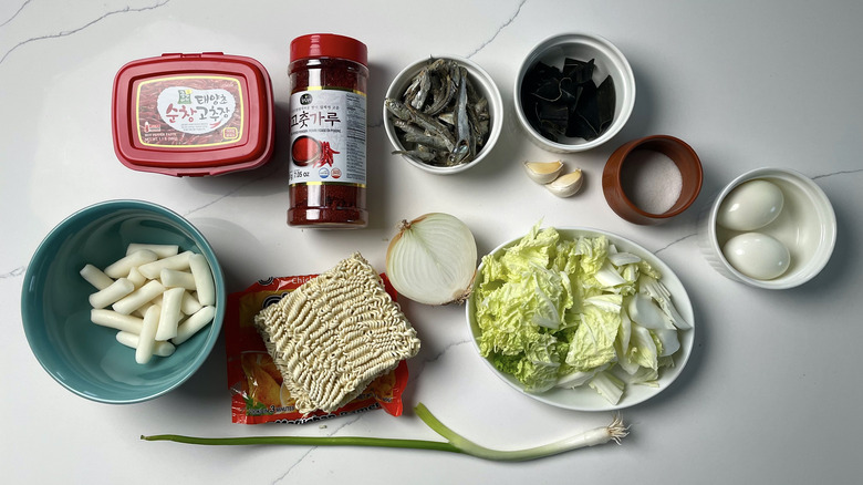 korean rabokki ingredients