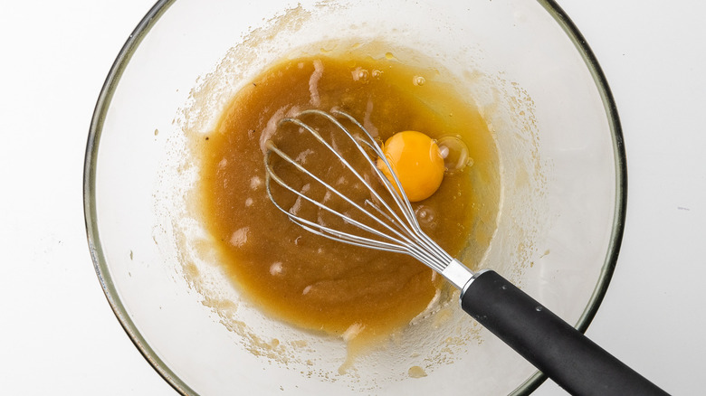 batter in a bowl 