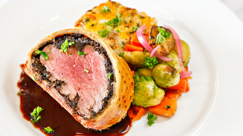 Beef Wellington 