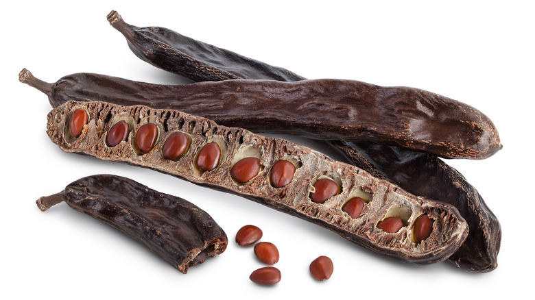 Carob pods