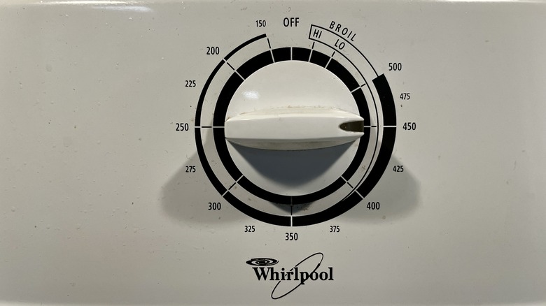 oven temperature gauge