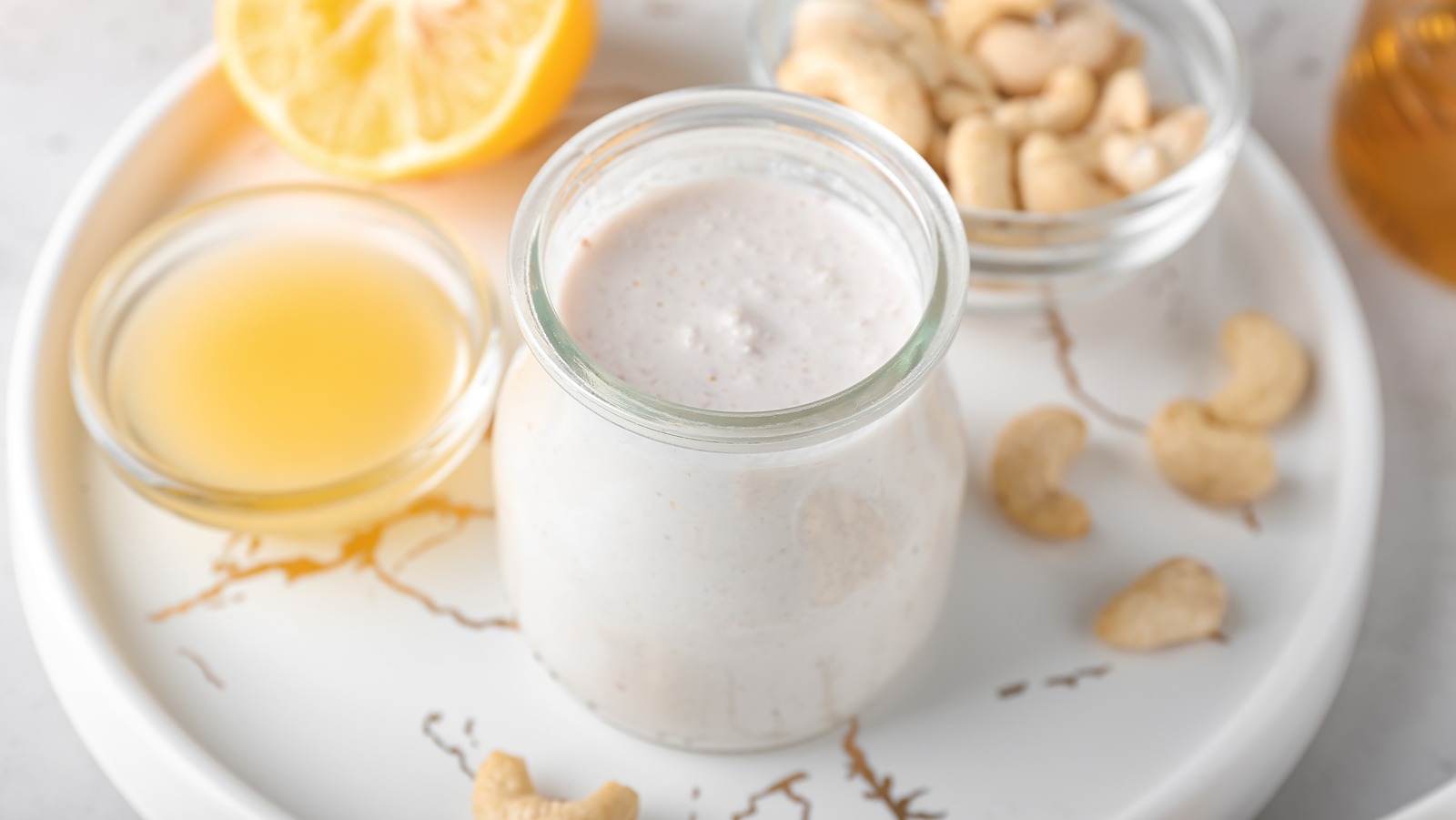 Cashew Sour Cream — FIVESEC HEALTH