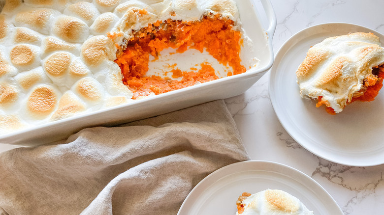 Candied Yam Casserole