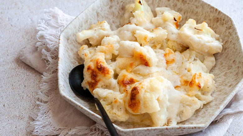 Cauliflower au Gratin