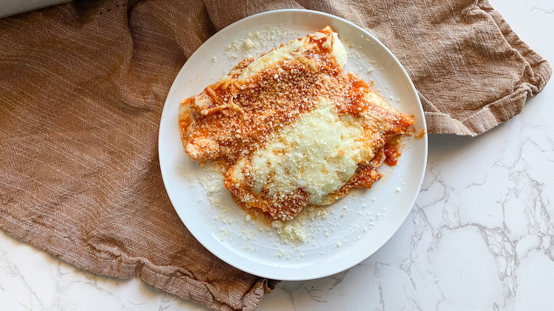 Classic Manicotti