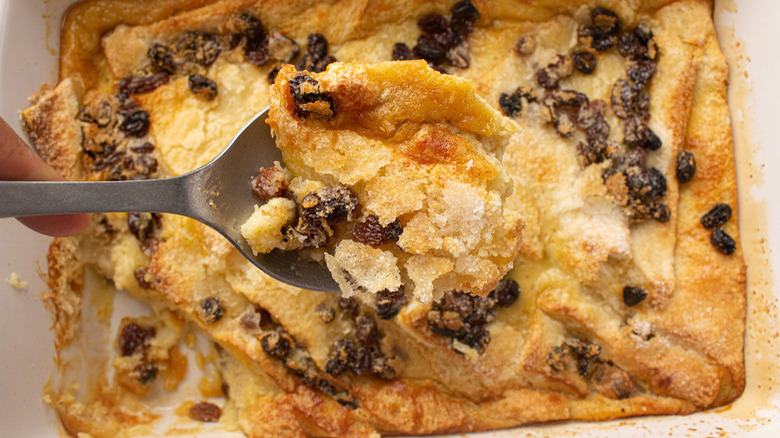 Irish Bread And Butter Pudding