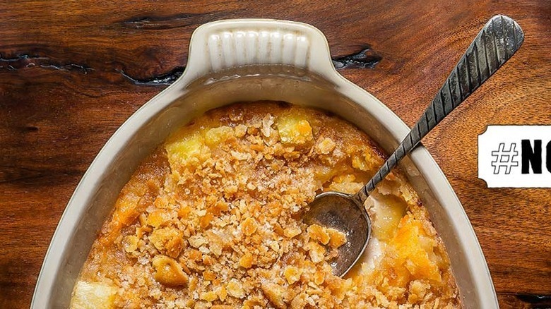 Pineapple Cheese Casserole