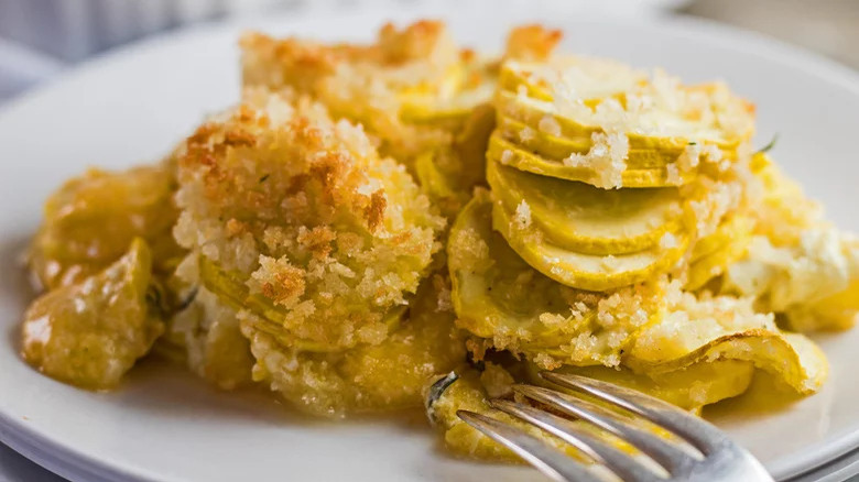 Yellow Squash Casserole