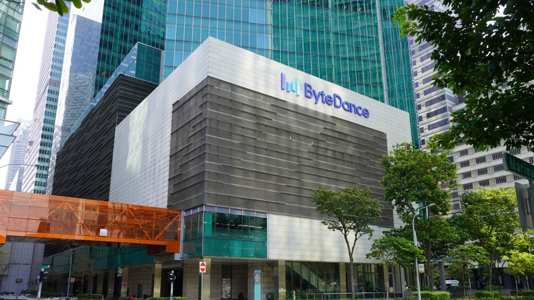 ByteDance TikTok headquarters in Singapore