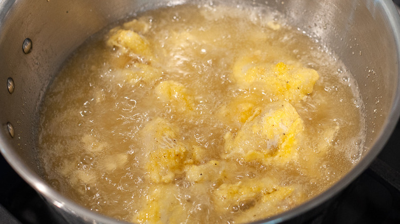 nuggets frying