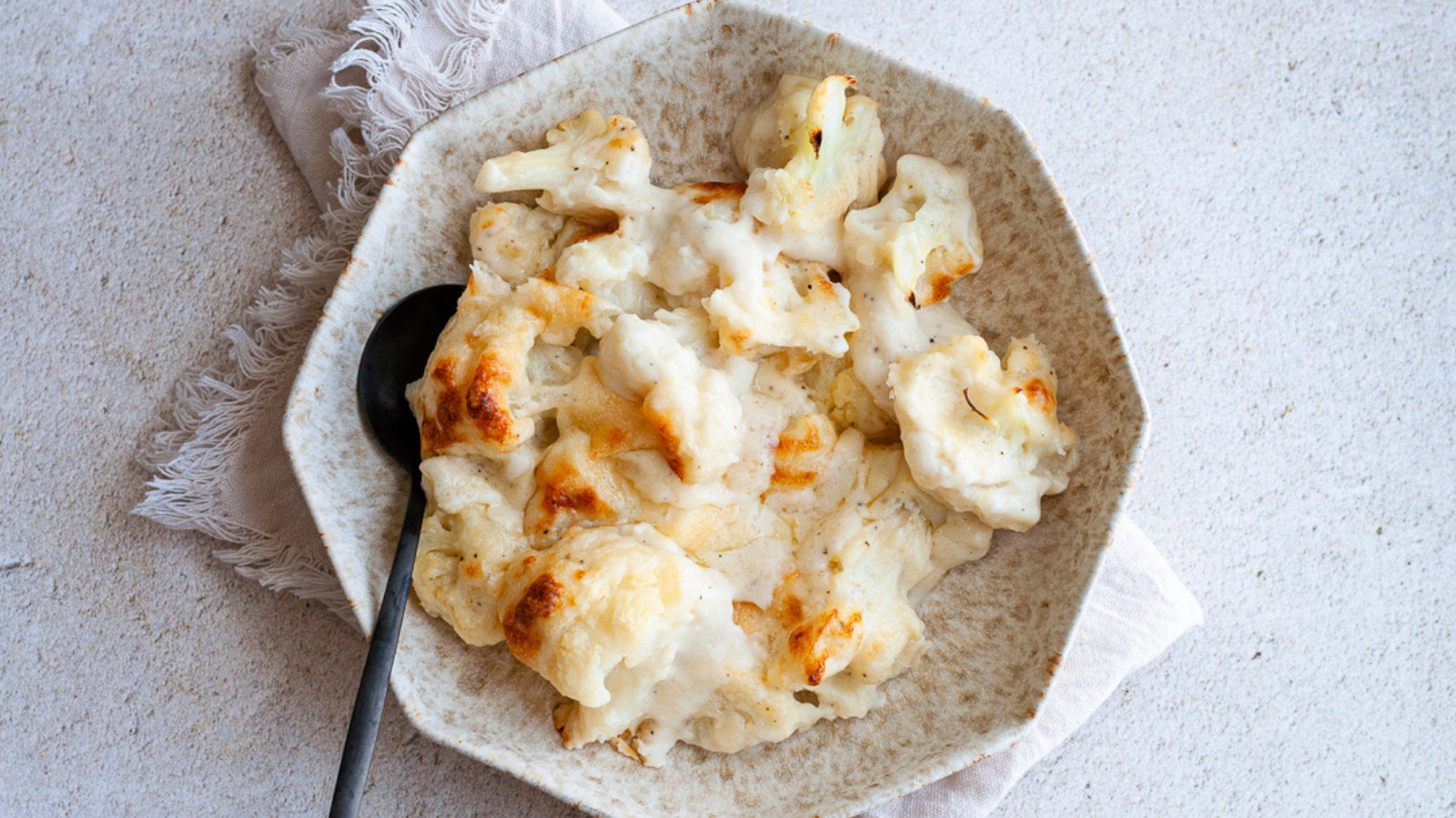 Cauliflower Au Gratin Recipe