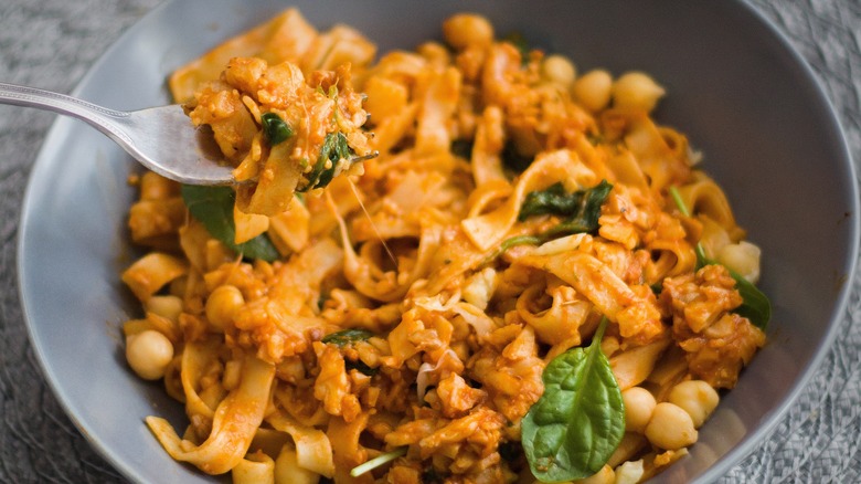 cauliflower Bolognese