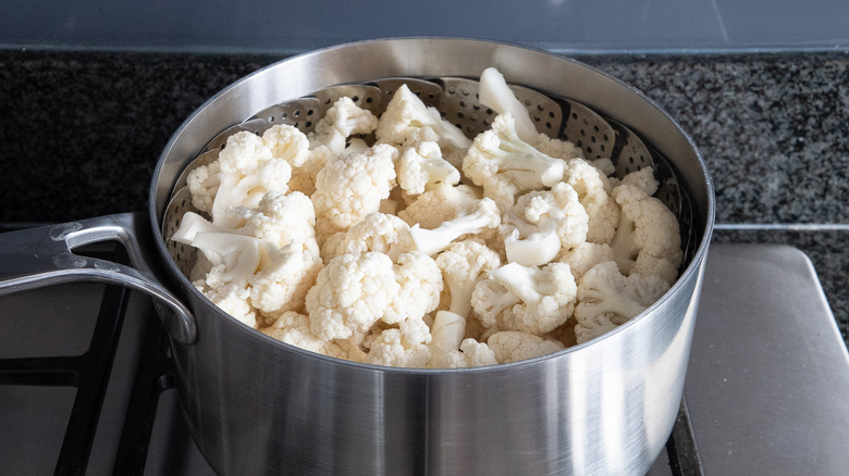 cooking cauliflower