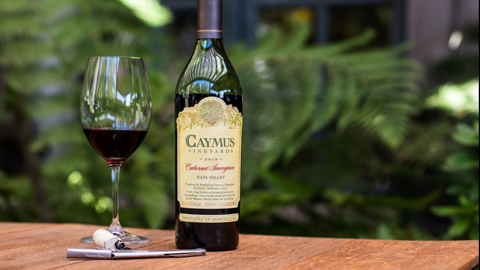 Caymus Napa Valley Sauvignon The Ultimate Bottle Guide