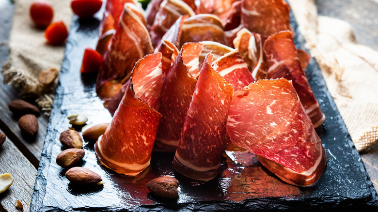 cecina served as a tapa