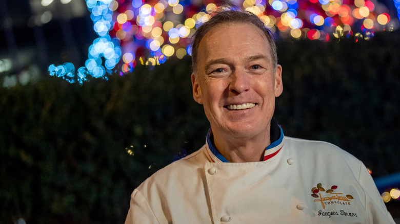 Jacques Torres smiling