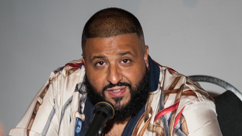 DJ Khaled talking