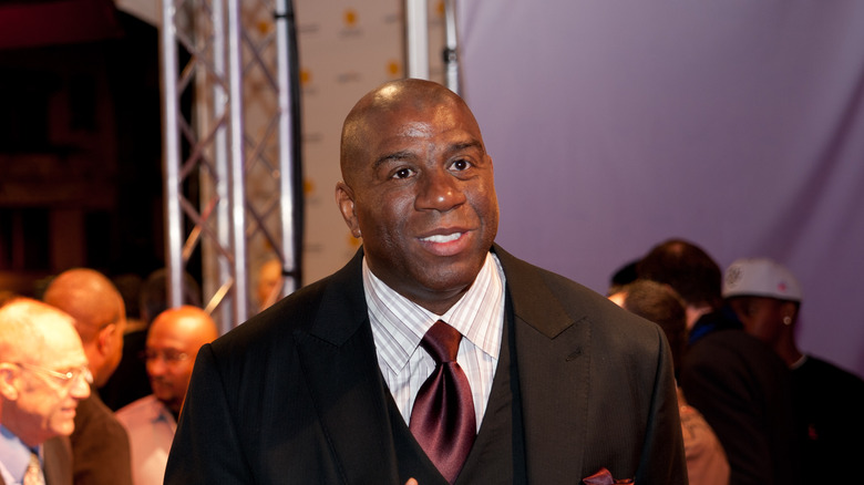 Magic Johnson photo